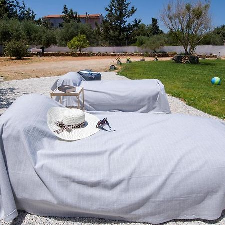 הוילה Kathaniá Casa Magnolia מראה חיצוני תמונה