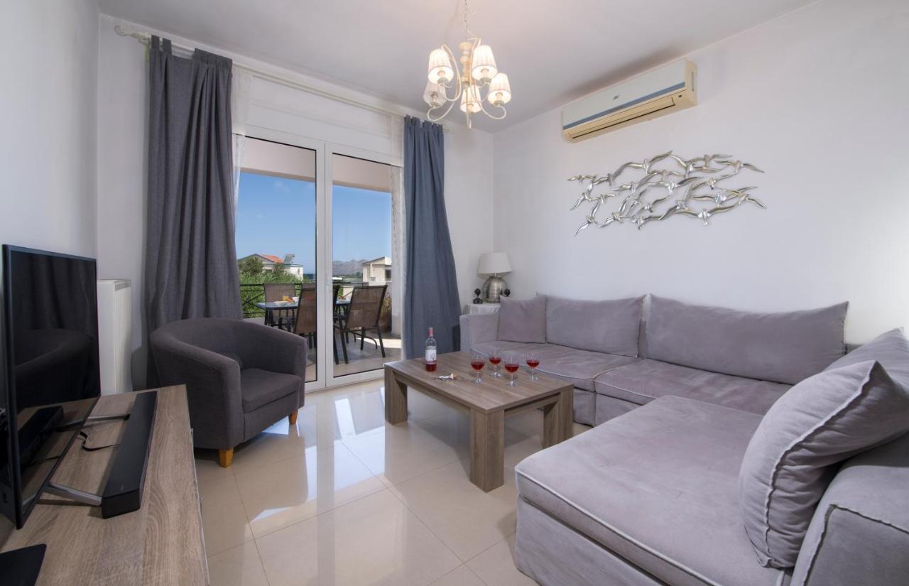 הוילה Kathaniá Casa Magnolia מראה חיצוני תמונה