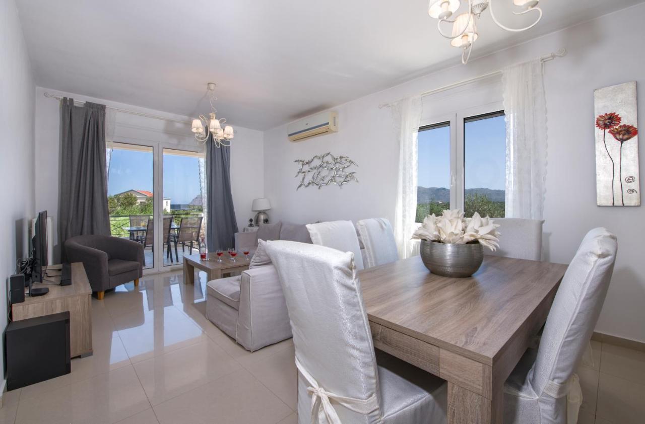 הוילה Kathaniá Casa Magnolia מראה חיצוני תמונה