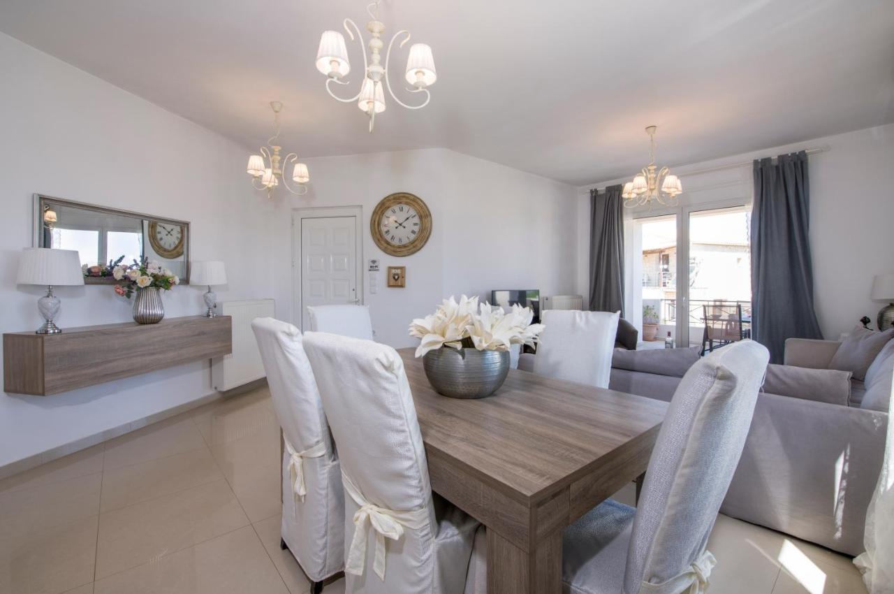 הוילה Kathaniá Casa Magnolia מראה חיצוני תמונה