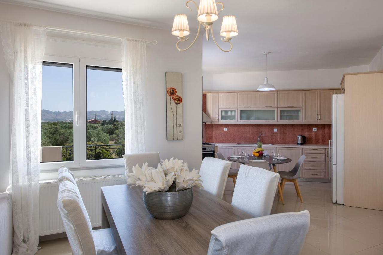 הוילה Kathaniá Casa Magnolia מראה חיצוני תמונה