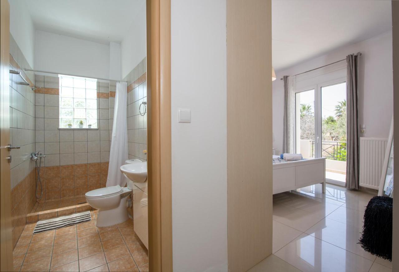 הוילה Kathaniá Casa Magnolia מראה חיצוני תמונה