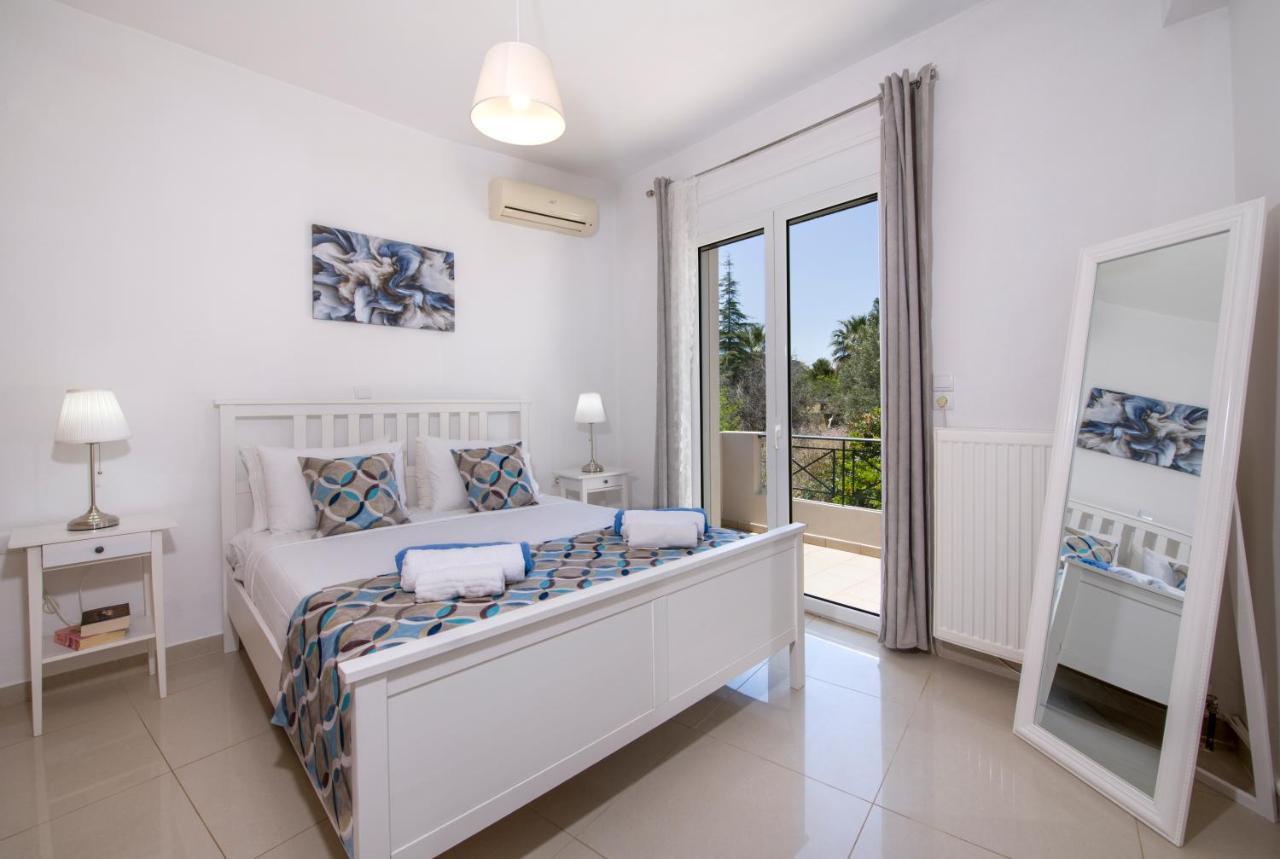 הוילה Kathaniá Casa Magnolia מראה חיצוני תמונה