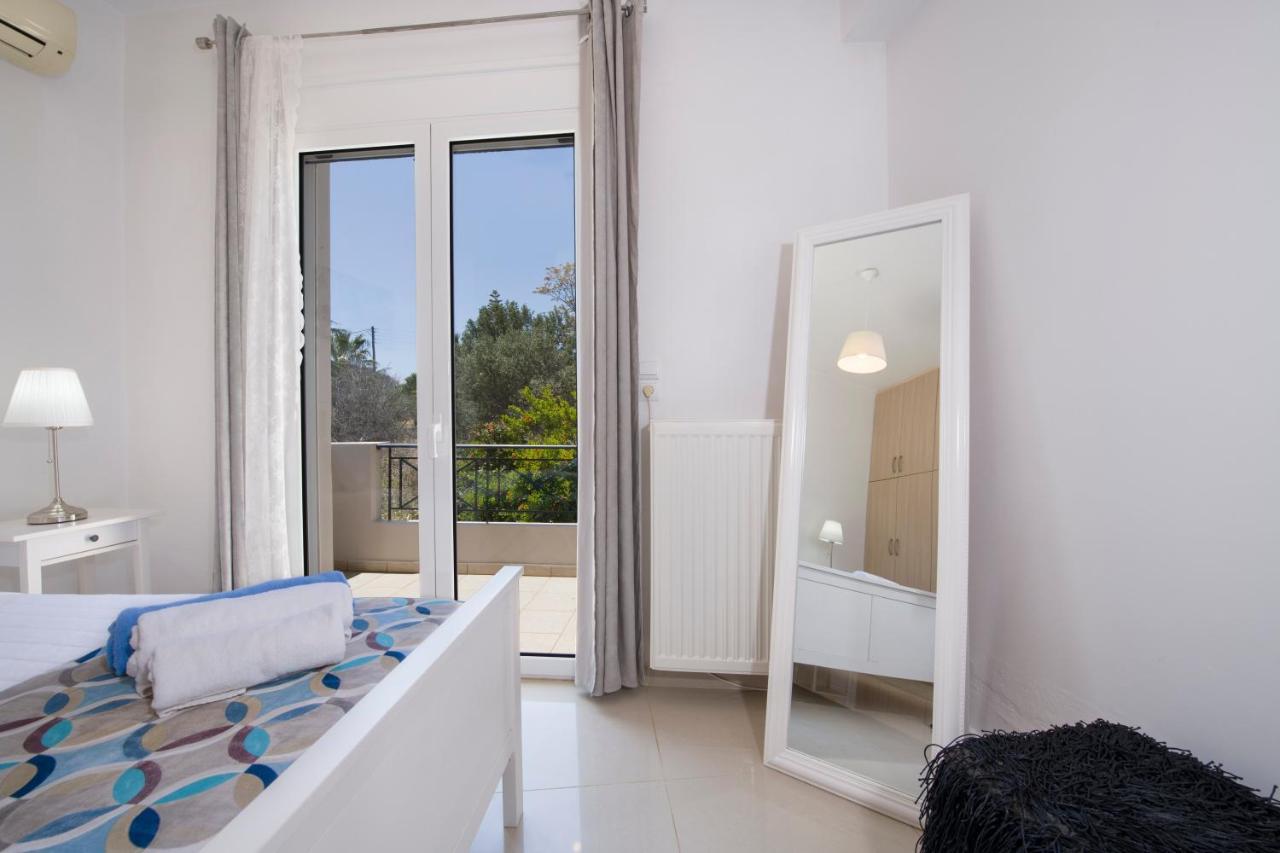 הוילה Kathaniá Casa Magnolia מראה חיצוני תמונה