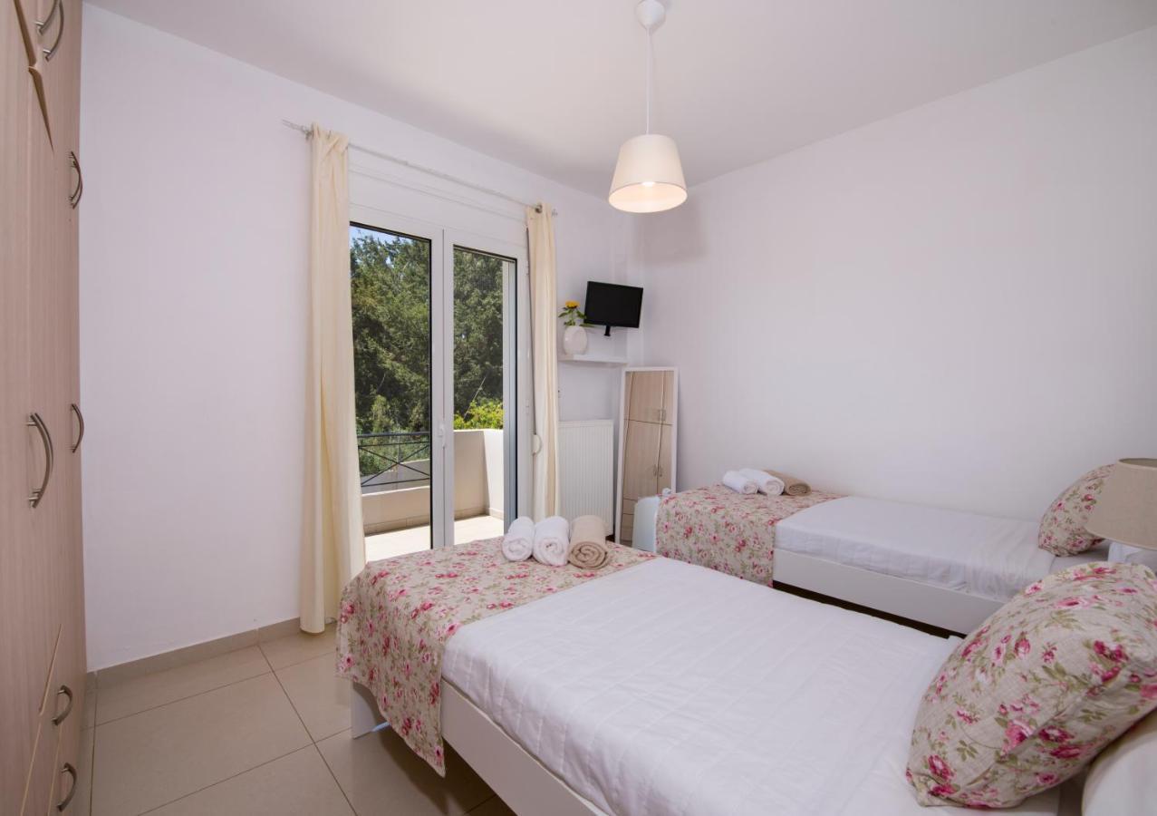 הוילה Kathaniá Casa Magnolia מראה חיצוני תמונה