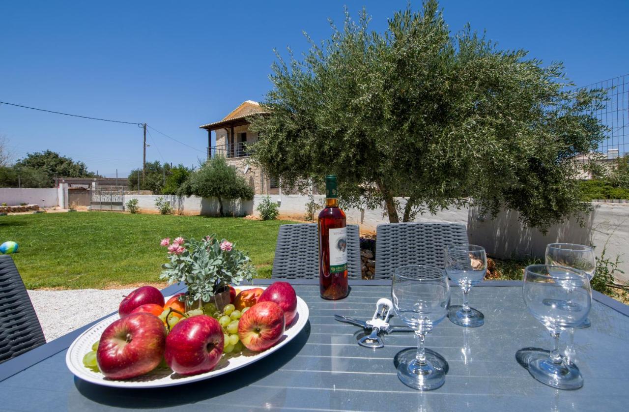 הוילה Kathaniá Casa Magnolia מראה חיצוני תמונה