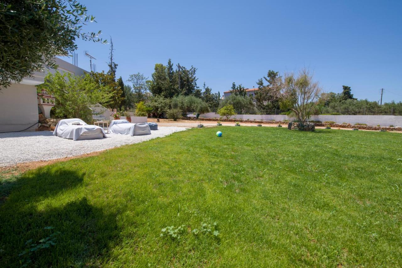 הוילה Kathaniá Casa Magnolia מראה חיצוני תמונה