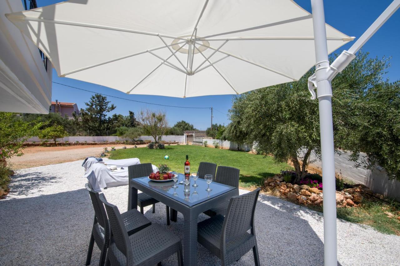 הוילה Kathaniá Casa Magnolia מראה חיצוני תמונה