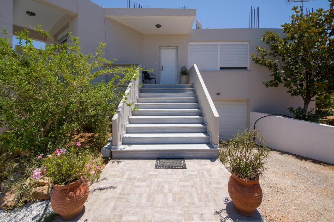 הוילה Kathaniá Casa Magnolia מראה חיצוני תמונה