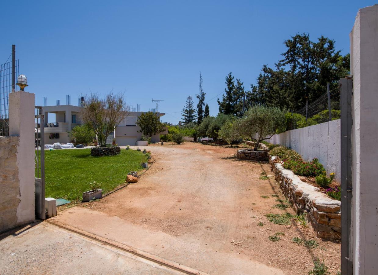 הוילה Kathaniá Casa Magnolia מראה חיצוני תמונה