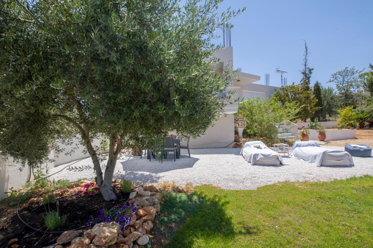 הוילה Kathaniá Casa Magnolia מראה חיצוני תמונה