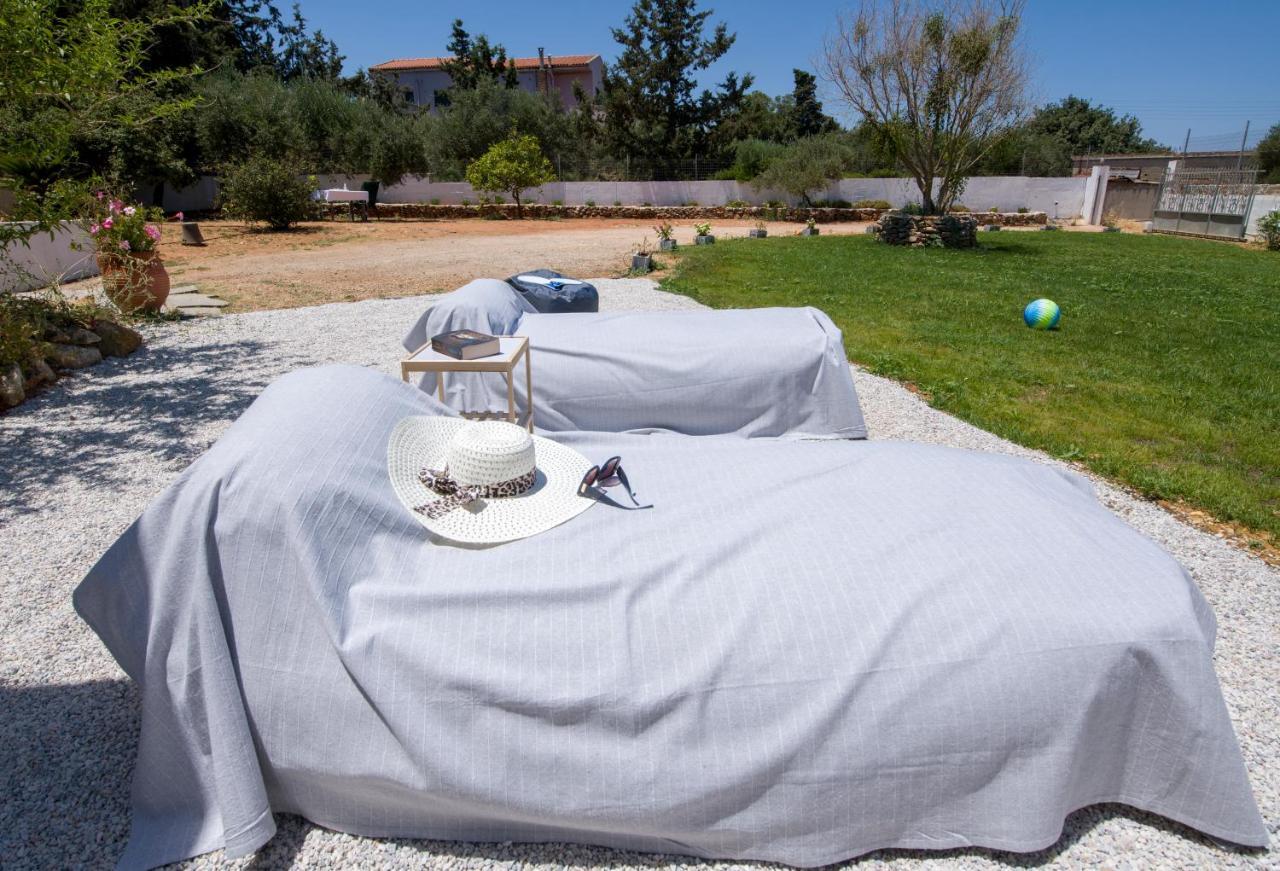 הוילה Kathaniá Casa Magnolia מראה חיצוני תמונה
