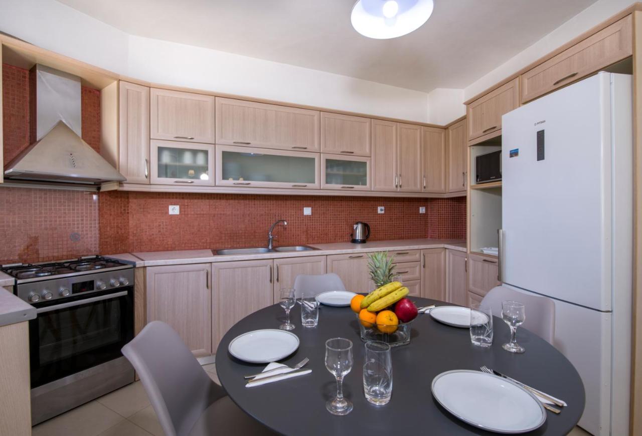 הוילה Kathaniá Casa Magnolia מראה חיצוני תמונה